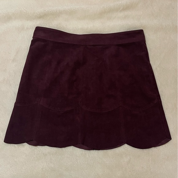 AE Faux Suede Mini Skirt - Picture 2 of 3